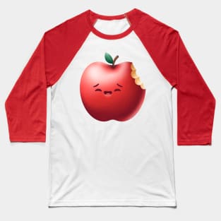 Apple Painting Baseball T-Shirt